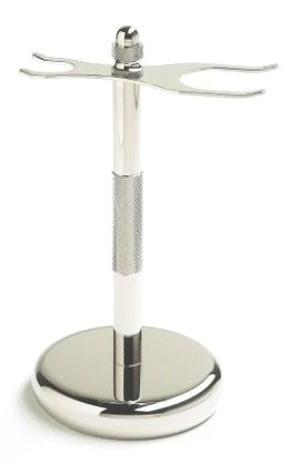 CHROME SAFETY RAZOR STAND