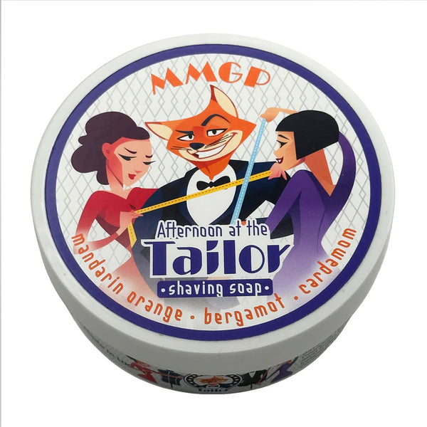 MMGP- Afternoon at the Tailors- 7 Butters Premium Artisan Shave Soap