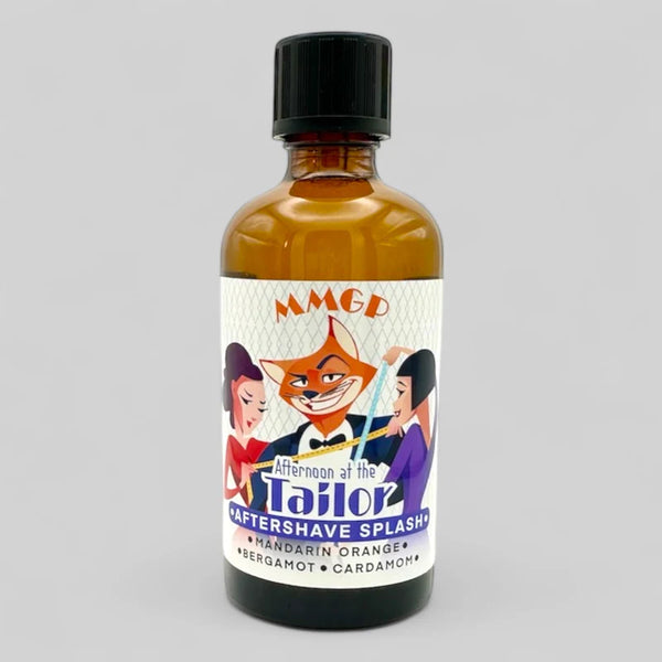 MMGP Aftershave- Afternoon at the Tailors