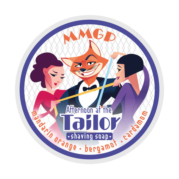 MMGP- Afternoon at the Tailors- 7 Butters Premium Artisan Shave Soap
