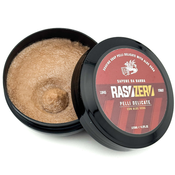 Tcheon Fung Sing (TFS) RasoZero Shaving Soap Cream with Tobacco Scent