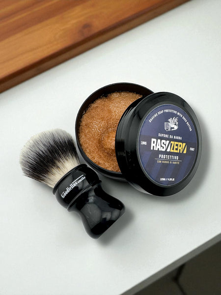 Tcheon Fung Sing (TFS) RasoZero Shaving Soap Cream with Anise Scent