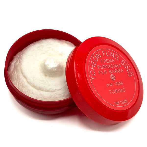 Tcheon Fung Sing (TFS) Shaving Cream with Classic Almond Scent