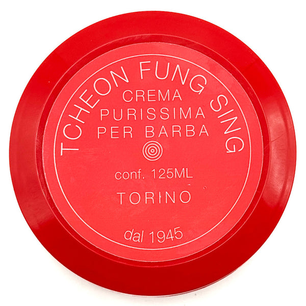 Tcheon Fung Sing (TFS) Shaving Cream with Classic Almond Scent