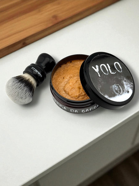 Tcheon Fung Sing (TFS) shaving cream/soap YOLO