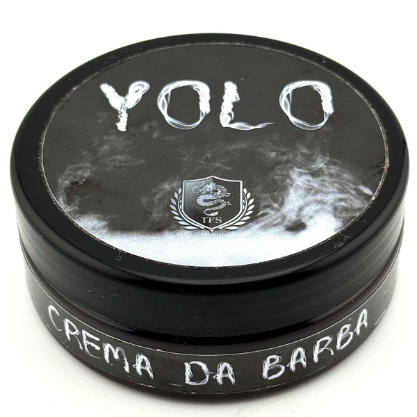 Tcheon Fung Sing (TFS) shaving cream/soap YOLO