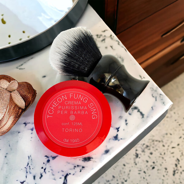 Tcheon Fung Sing (TFS) Shaving Cream with Classic Almond Scent