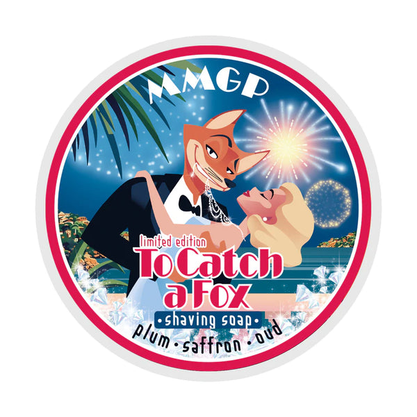 MMGP- To Catch a Fox- Shave Soap