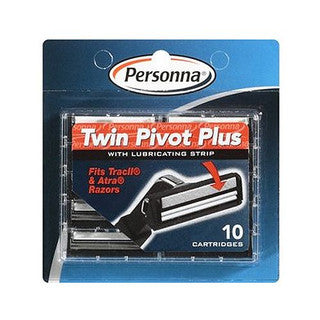 Personna Twin Pivot Plus Blades