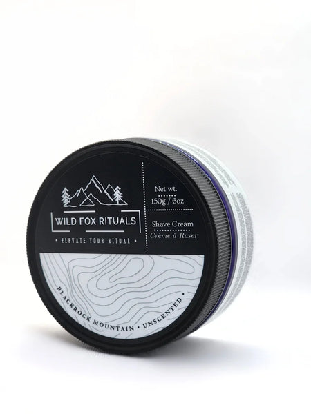 Wild Fox Rituals Shave Cream- Unscented