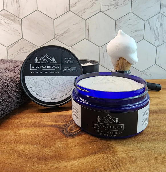 Wild Fox Rituals Shave Cream- Unscented