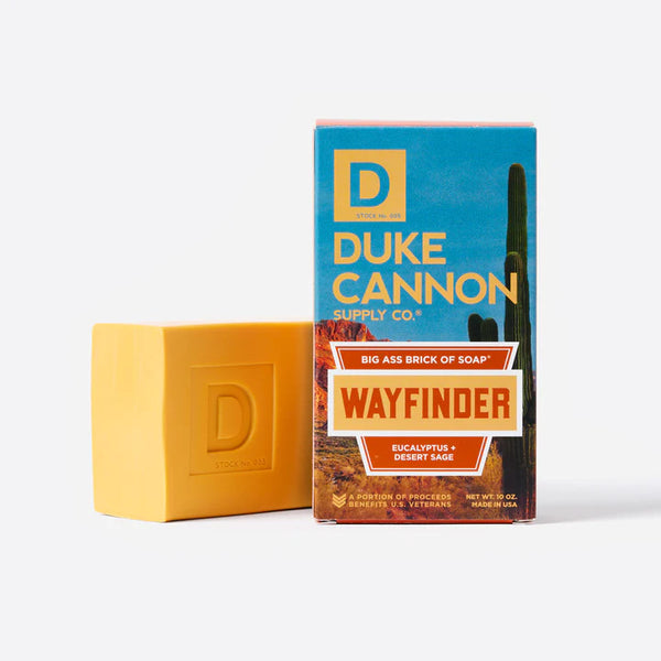 Duke Cannon Big Ass Brick of Soap "Wayfinder"