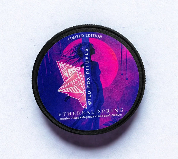 Wild Fox Rituals Shave Cream- Ethereal Spring (Limited Edition)