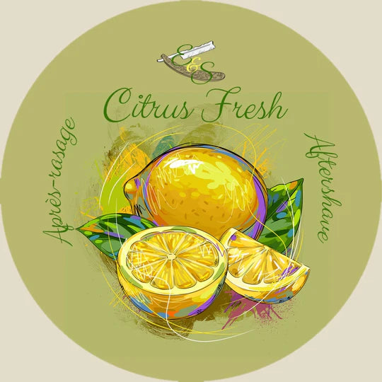 E & S Rasage Tradionnel Aftershave - Citrus Fresh