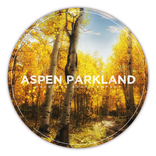 MacDuff's Soap Company Shave Soap- Aspen Parkland (Unscented)