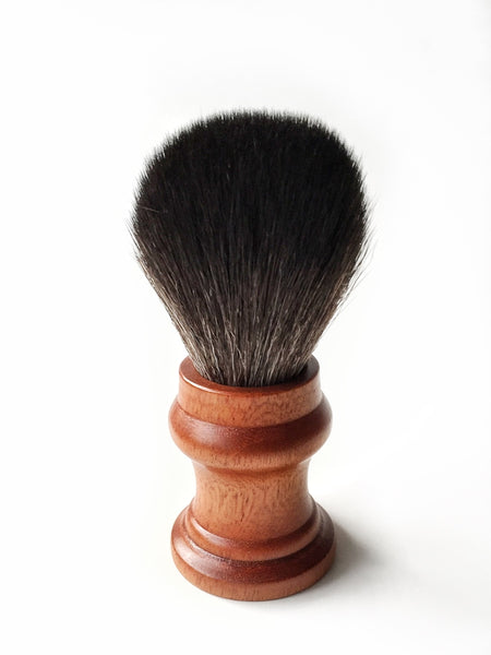 Paragon Shaving Brush- BLS3-Rav Black Synthetic Brush Handle 25mm