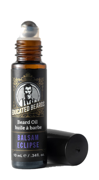 Educated Beards 10mL Beard Oil Roller