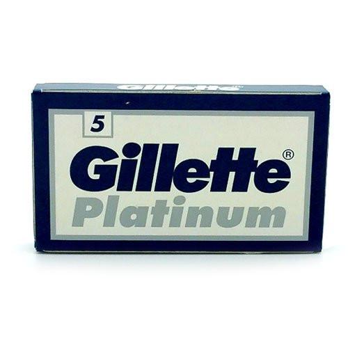 Gillette Platinum Double Edge Safety Razor Blades