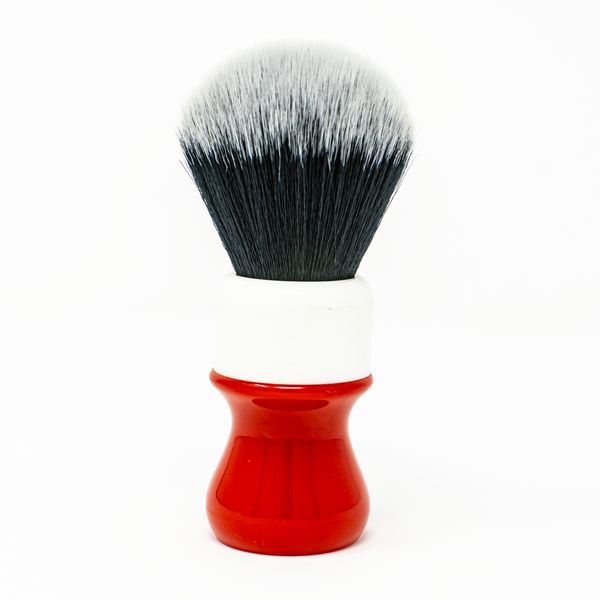 Yaqi R1732 Synthetic Shaving Brush- Ferrari Red