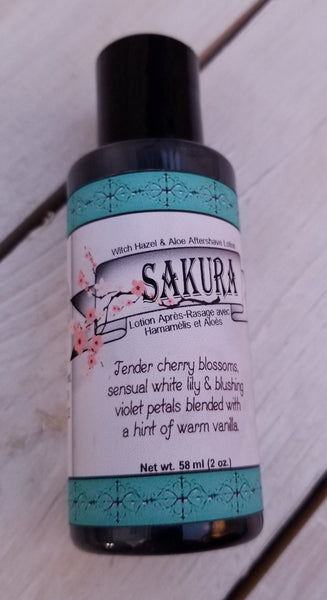 Purely Skinful- Aftershave Lotion- Sakura