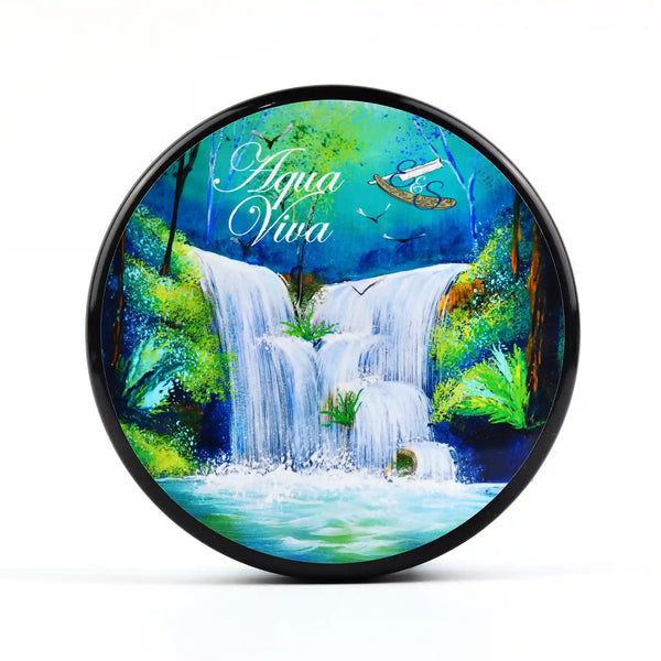 E&S Rasage Traditionnel Shave Soap "Aqua Viva"