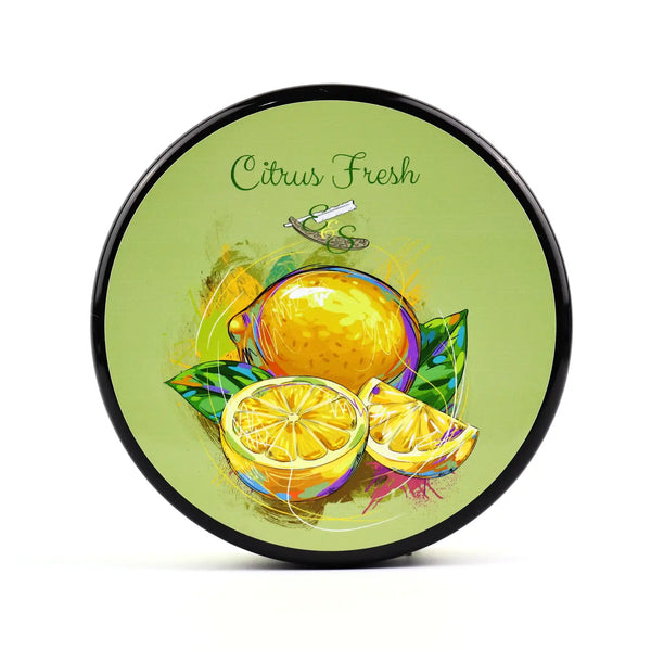 E&S Rasage Traditionnel Shave Soap "Citrus Fresh"