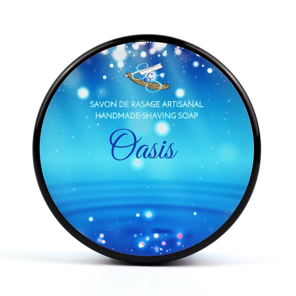 E&S Rasage Traditionnel Shave Soap "Oasis"