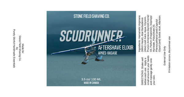 Scudrunner- After Shave Elixir