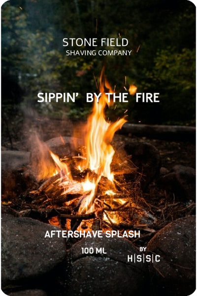 Sippin' By The Fire- After Shave Splash