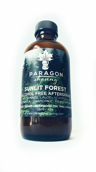 Paragon Shaving- "Sunlit Forest" Aftershave Splash - Alcohol Free