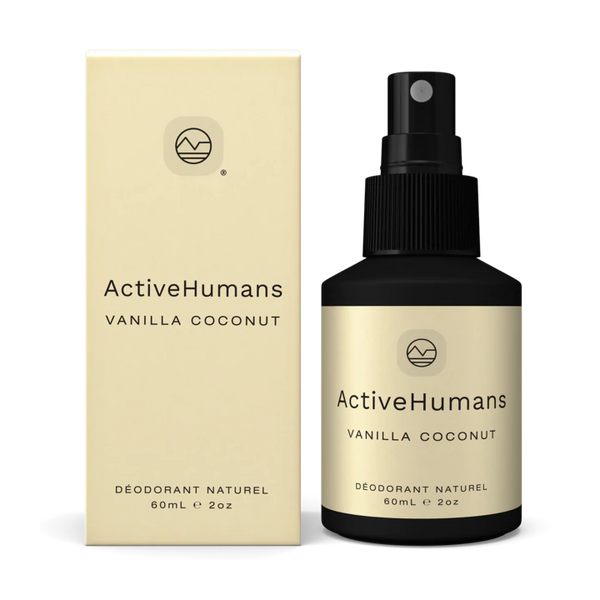 Active Humans Natural Deodorant