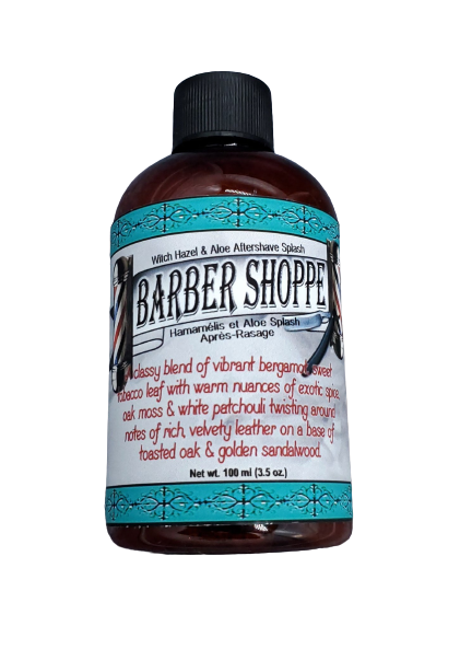 Purely Skinful Handmade Essentials After Shave Splash "Barber Shoppe"