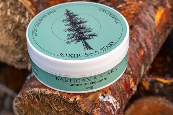 Bartigan and Stark Fine Shaving Soap "Timberyard"