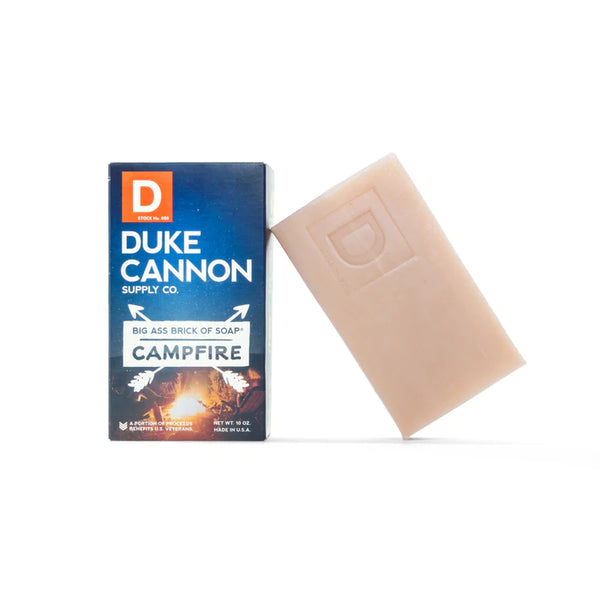 Duke Cannon Big Ass Brick of Soap "Campfire"