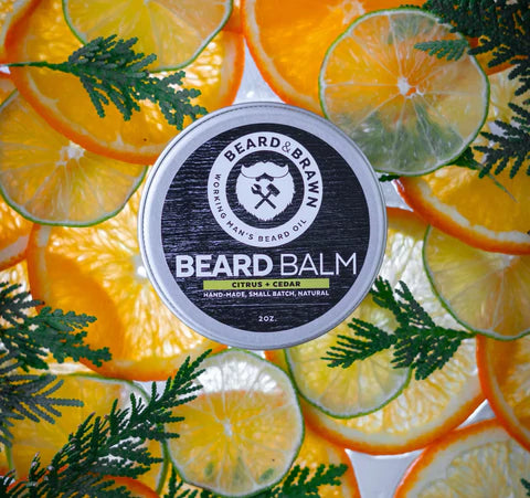Beard & Brawn Beard Cream- Citrus and Cedar