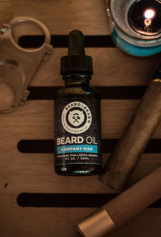 Beard & Brawn Beard Oil- Company Man