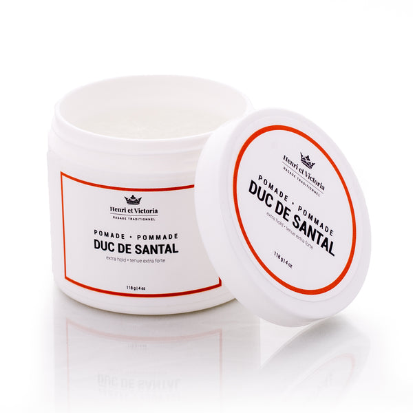 Henri et Victoria Pomade- Duc de Santal