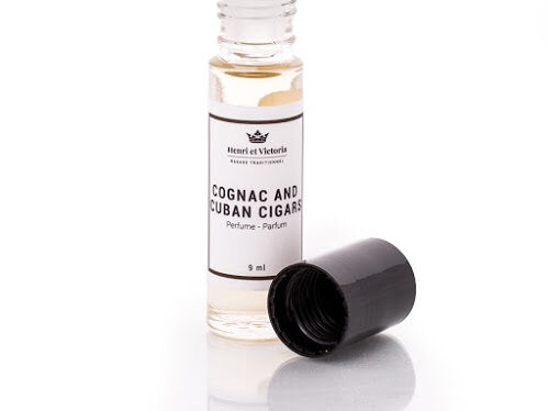Henri et Victoria Eau de Parfum- Cognac and Cuban Cigars