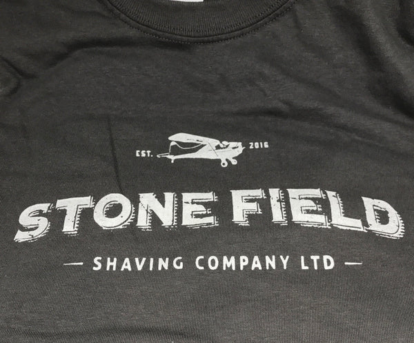 Stone Field Shaving Company Official T-Shirt- Limited Edition