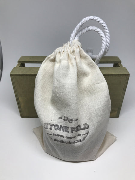 Stone Field Shaving Company-  Shaving Tote Bag