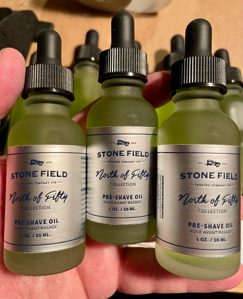 North of Fifty Collection Pre-Shave Oil