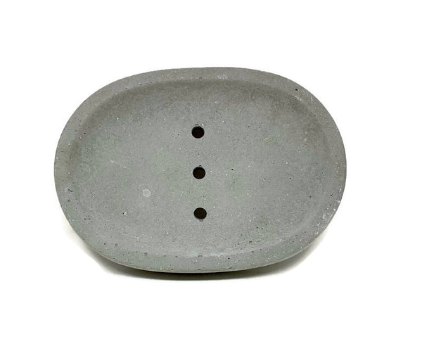 Stone Field Concrete Soap Dish