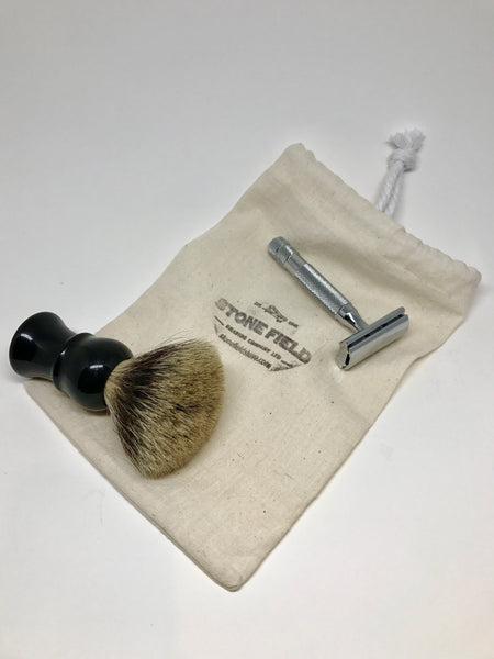 Stone Field Shaving Company-  Shaving Tote Bag