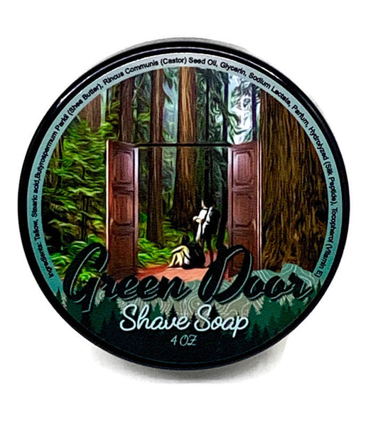 Highland Springs Shave Soap "Green Door"