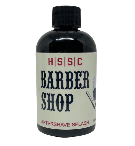 Highland Springs Soap Co. Aftershave Splash- Barbershop