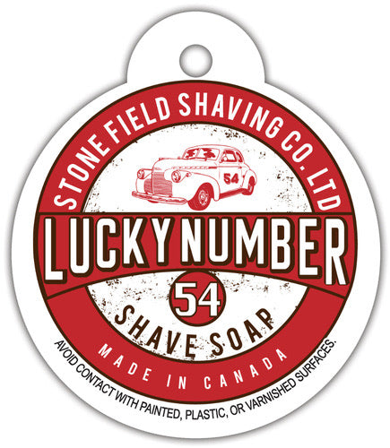 Lucky #54 Freshener (New Car Scent)