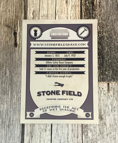 Stone Field Trading Cards- Limited Edition