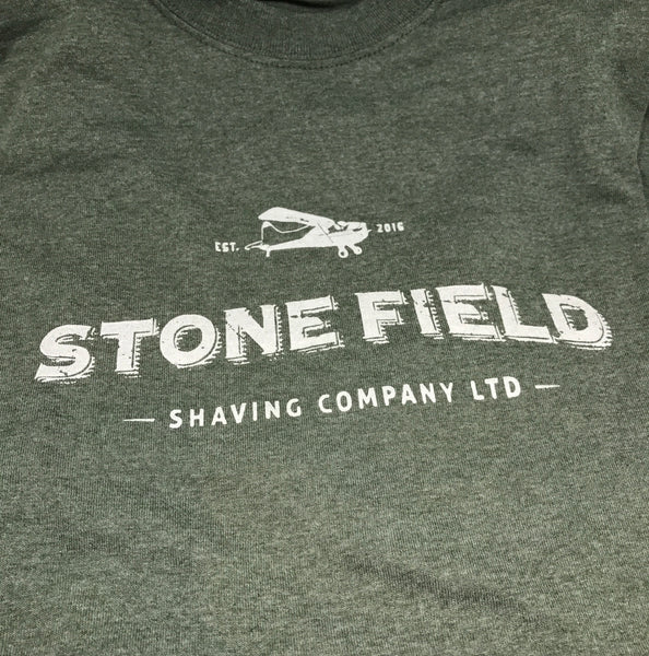 Stone Field Shaving Company Official T-Shirt- Limited Edition