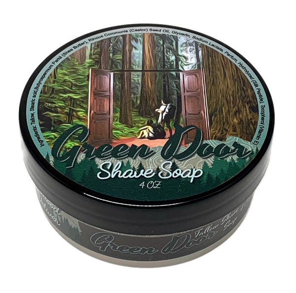 Highland Springs Shave Soap "Green Door"