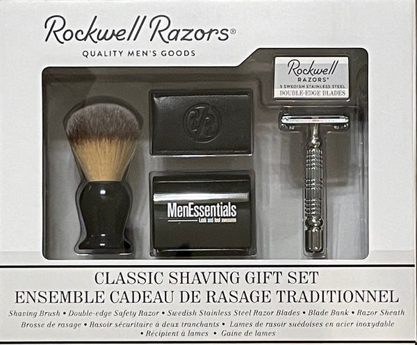 Rockwell Razors Classic Shaving Gift Set